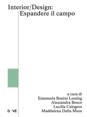 cover image of Interior/Design